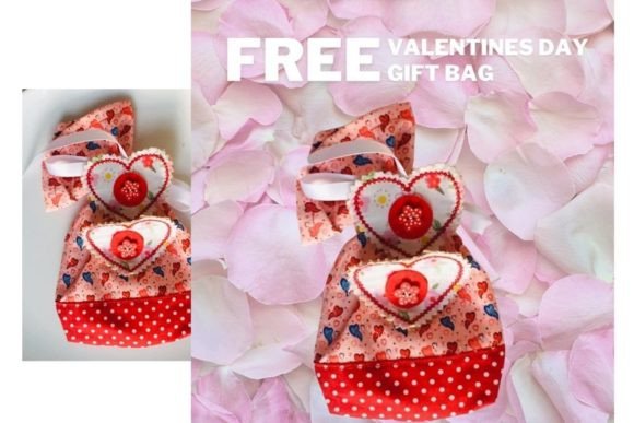Download Gift Bag FREE Pattern, Mini Favor Bags - Gift Collection
