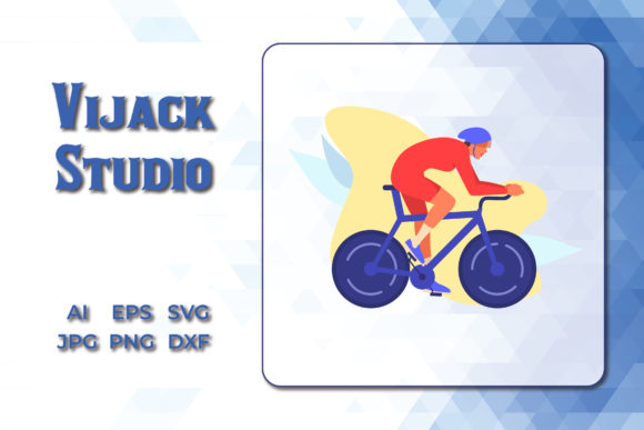 Download Sport Illustration Cycling - Premium Resources
