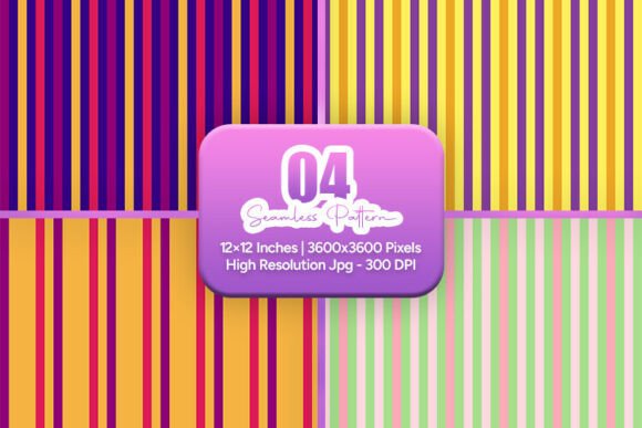 Download Bold Rainbow Stripe Seamless Pattern - Bold rainbow Collection