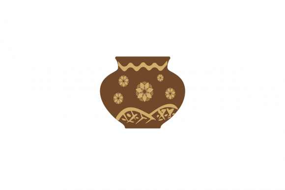 Download Simple Artistic Pottery Art Vector Logo - Pottery Collection