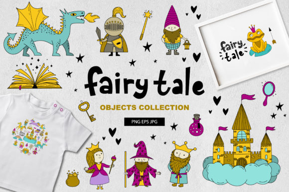 Download Fairy Tale/objects Collection - Fairy tale Collection